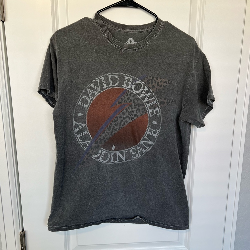 David Bowie tshirt